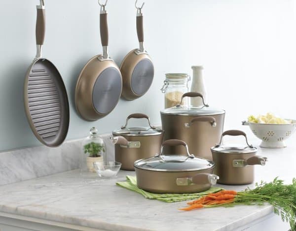Anolon Non-Stick Cookware Falsely Advertised as Free of 'Forever