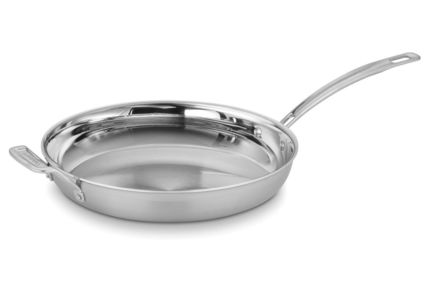 Cuisinart MCP19-16N MultiClad Pro Stainless Steel 1 1/2 Quart Saucepan with  Cover Review 