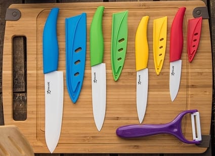 Takiup Ceramic Knife Set Review 2019