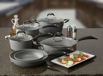 Bialetti Titan Cookware - The NEW force in cooking 
