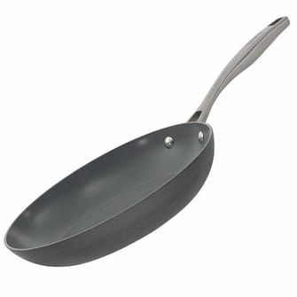 Bialetti Titan Nonstick 10-Inch Fry Pan in Black 