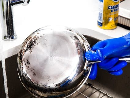 How To Clean Stainless Steel Pans — Pro Housekeepers