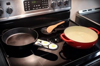 How To Safely Use Cast Iron On A Glass-Top Stove - Campfires and