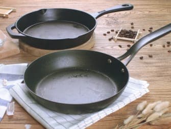 Cuisinart Carbonware Carbon-Steel Frying Pan Review: Affordable