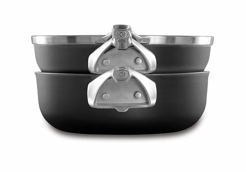 Calphalon Premier Space Saving Nonstick Supper Club Cookware Set