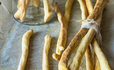 How To Make Authentic Italian Grissini Breadsticks Recipe (in 80 Minutes)