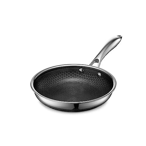 HexClad 12 Inch Hybrid Nonstick Wok, Dishwasher and Oven Friendly,  Compatible with All Cooktops in 2023