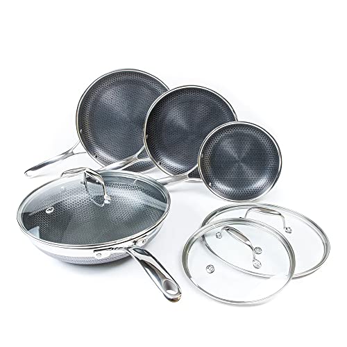 Appetito Review: Hexclad's Hybrid Deep Sauté Pan/Chicken Fryer with Lid -  Appetito